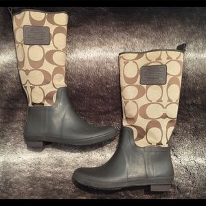 Coach Rain Boots